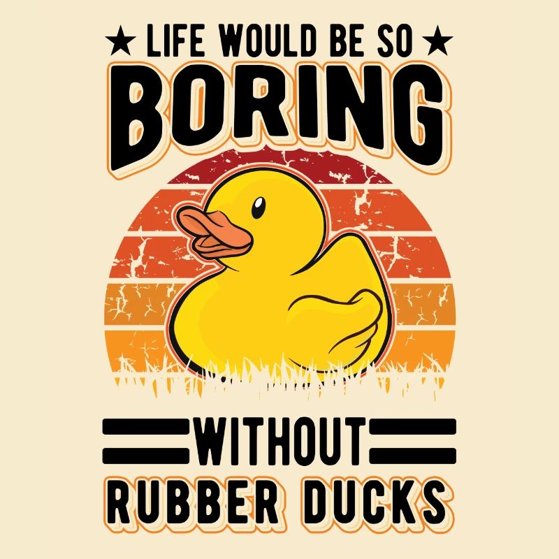 Rubber Duck Gift Squeaky Duck Bathing Duck