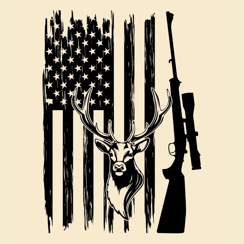 Chasse au chasseur de drapeaux à Deer Head America