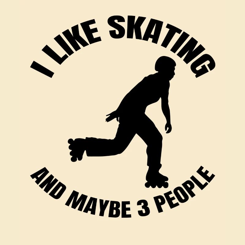 Roller skate inline skating gift inline skater