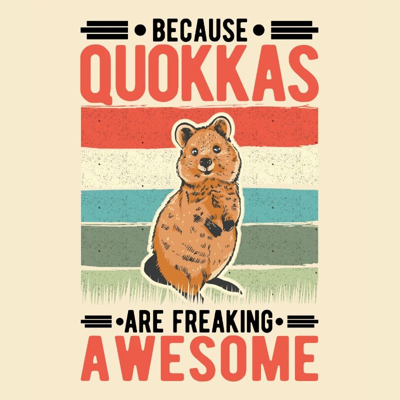 Parce que les Quokkas sont impressionnants