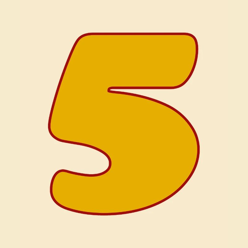 5