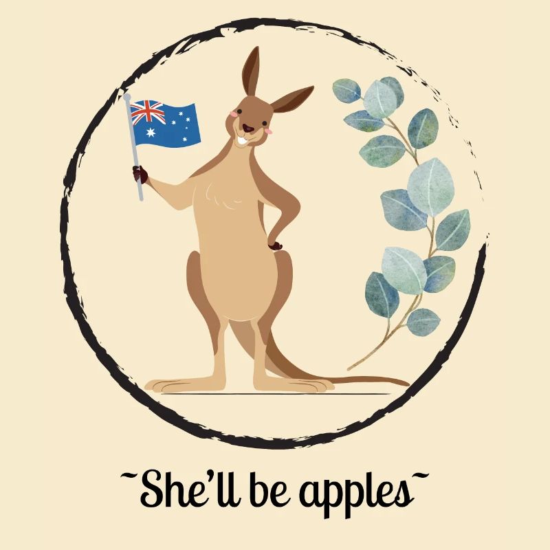 Australien Känguru