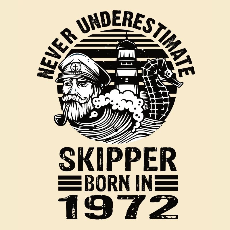 Never Underestimate Skipper né en 1972