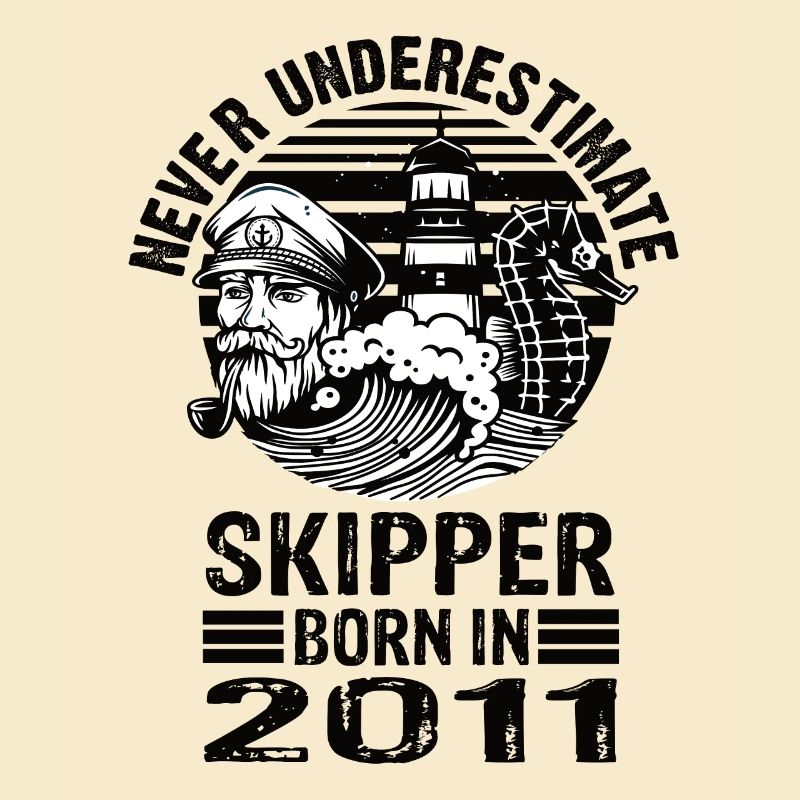Never Underestimate Skipper né en 2011