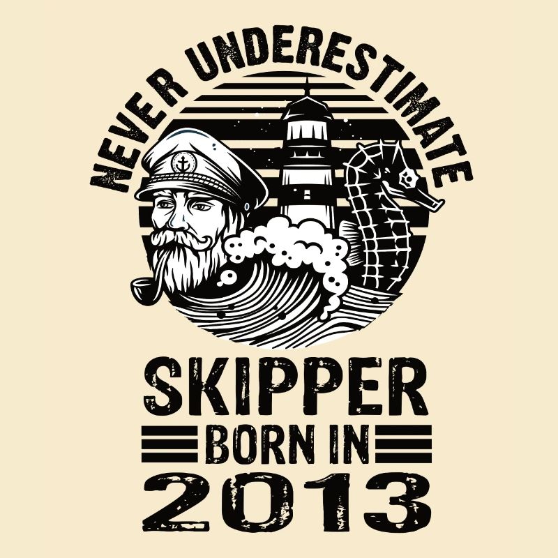 Never Underestimate Skipper né en 2013