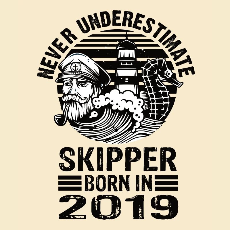 Never Underestimate Skipper born in 2019