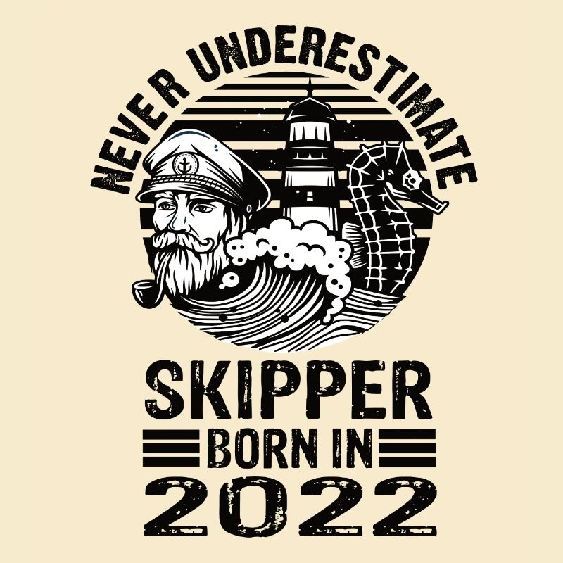 Never Underestimate Skipper born in 2022