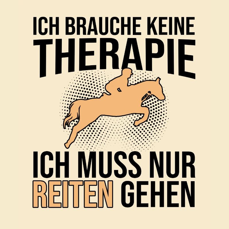 Pferde Therapie Spruch