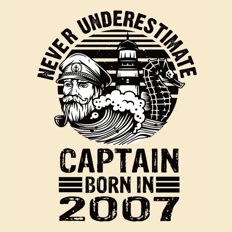 Never Underestimate Captain né en 2007