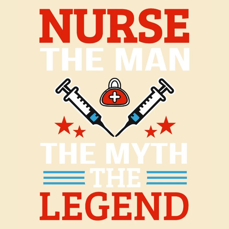 Krankenschwester Mann Mythos Legende