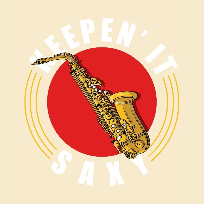 Funny Jazz Saxophonists Keepn' It Saxy