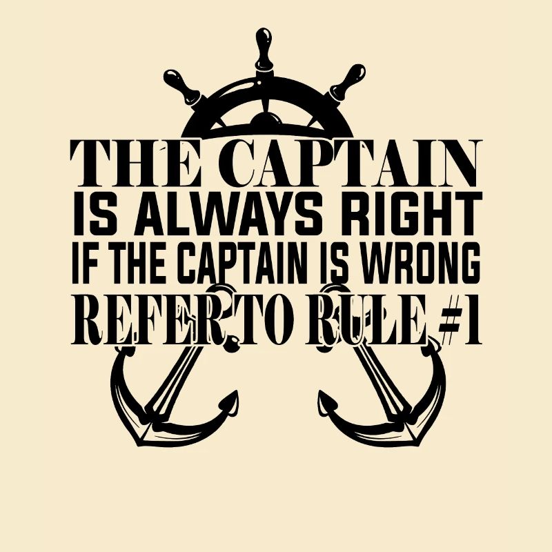 Sailing Ships Boat Captain