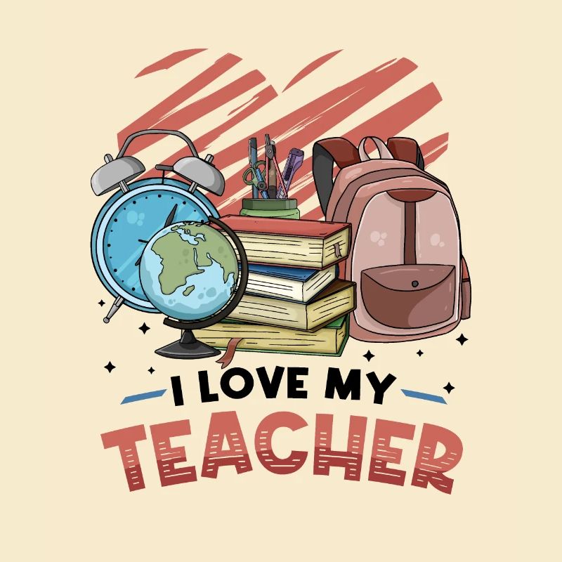 J’aime mon professeur