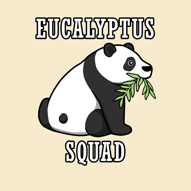 Eucalyptus Squad Netter australischer Koala