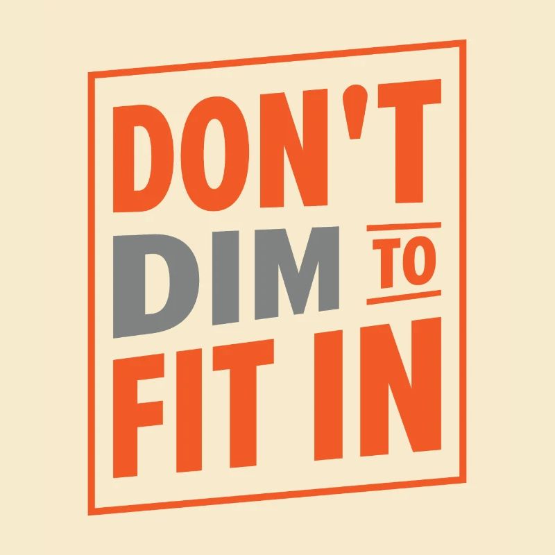 Inspirierender Positivdenker
