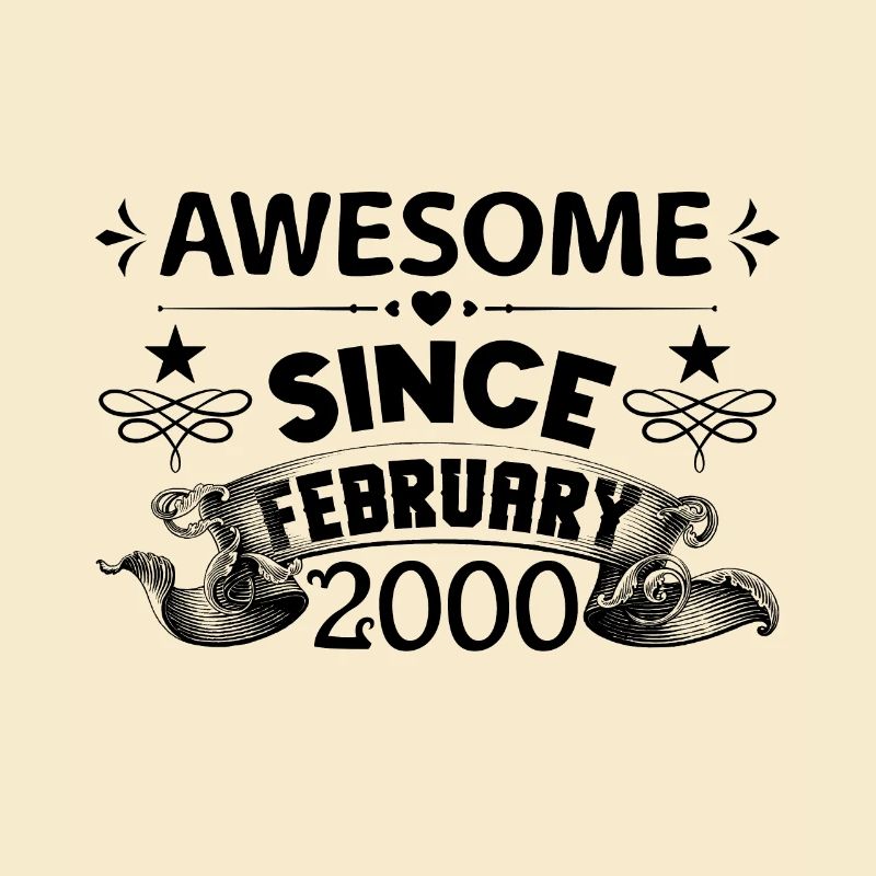 February 2000 | Awesome 2000 | born in February