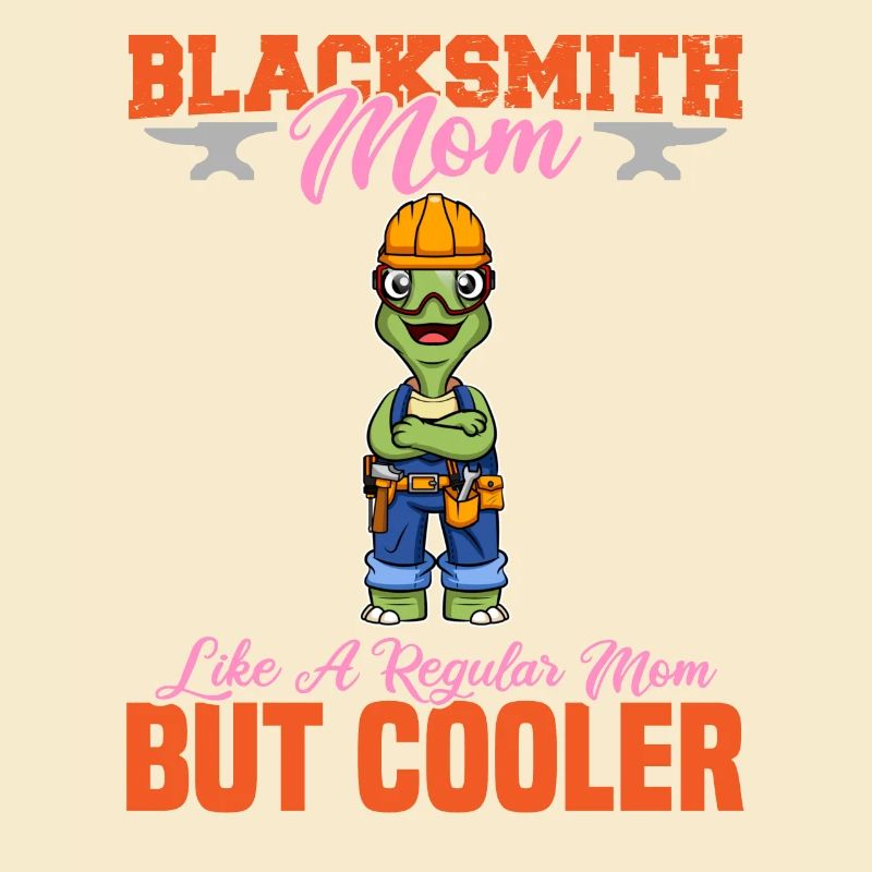 La mère forgeron aime une maman régulière mais plus cool