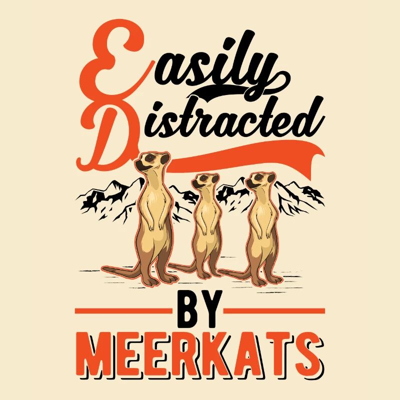 Erdmännchen Geschenk Meerkat