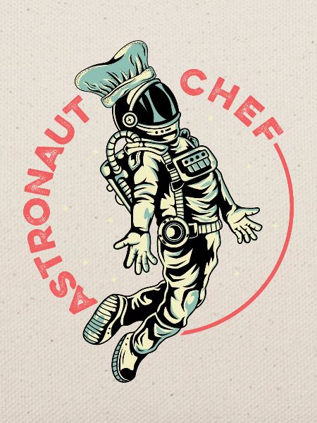 Astronautenkoch Kulinarischer Experte Geschenk