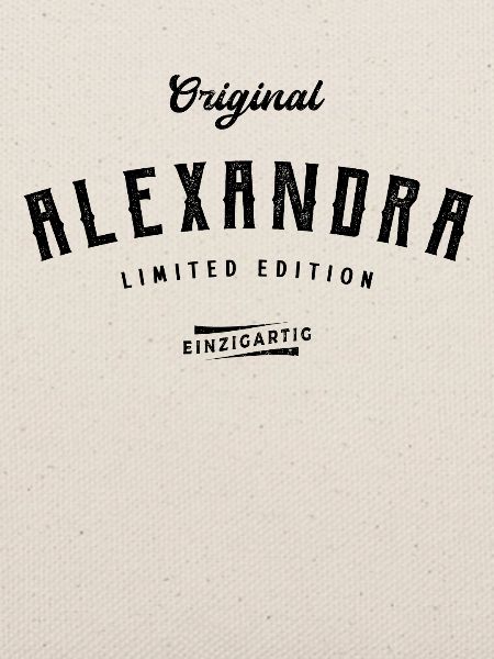 Alexandra Limited Edition