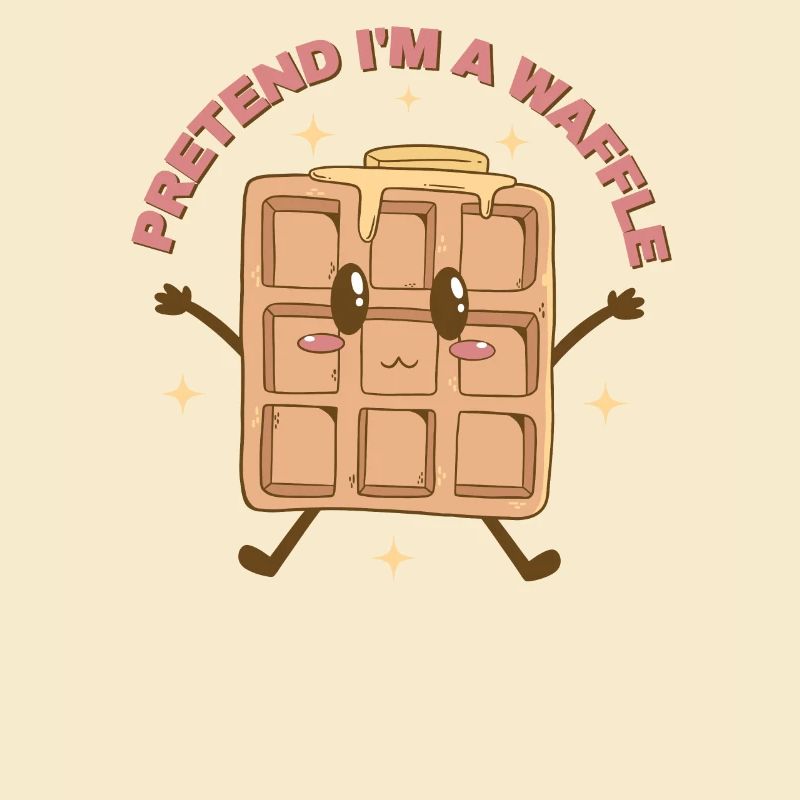 Stellen Sie Sich Vor, Ich Bin Ein Waffel -Witz
