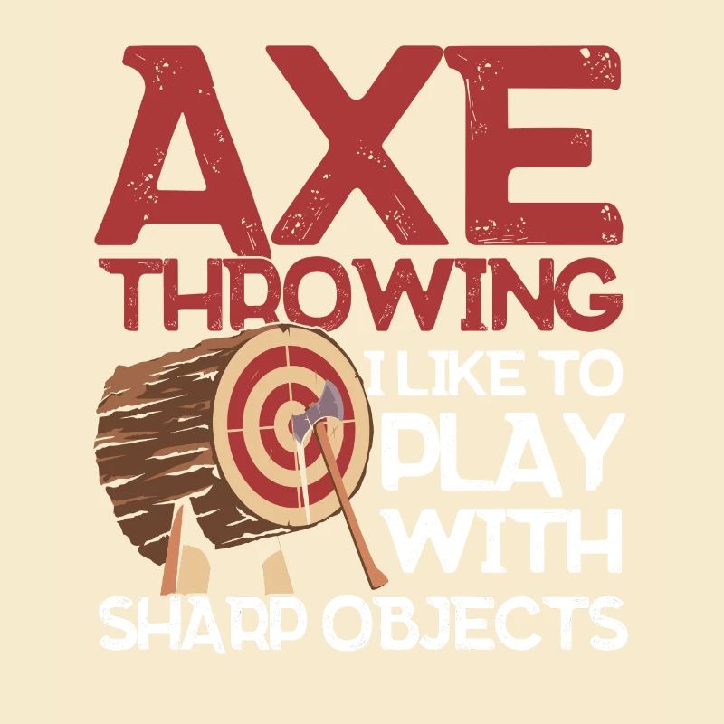 Axt Werfer Axt Werfen Axt Geschenk