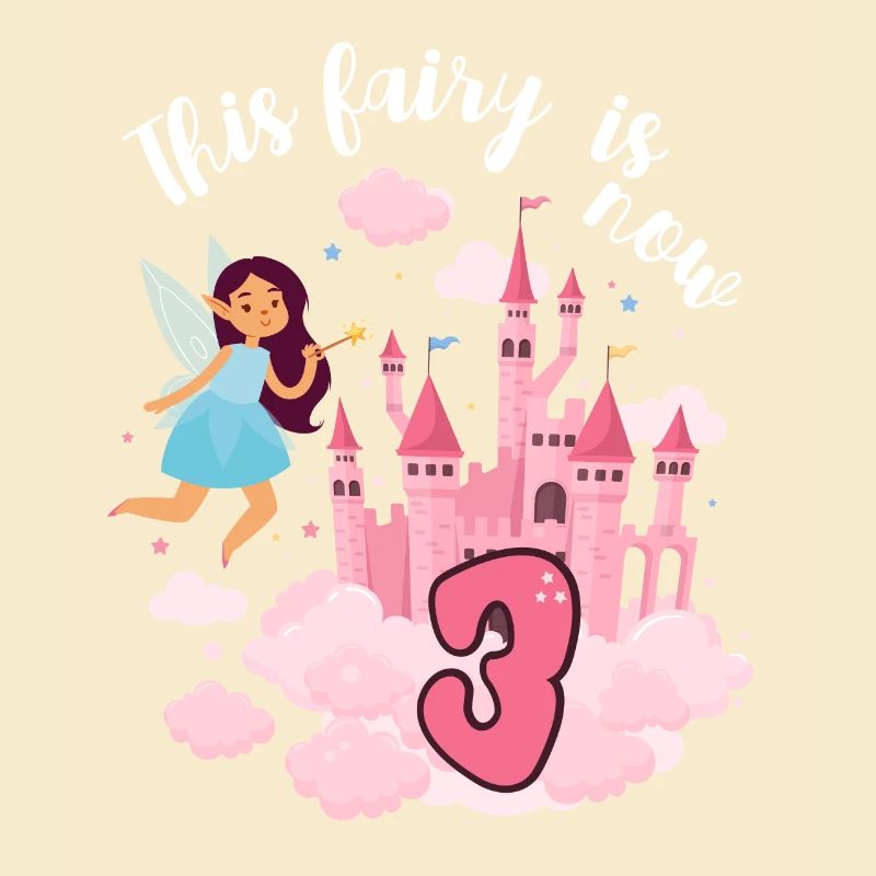Cette fée est maintenant 3 Magic Castle 3.