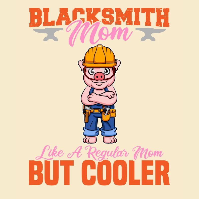 La mère forgeron aime une maman régulière mais plus cool