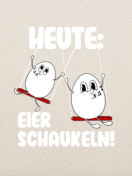 Motivation Faulheit Eier