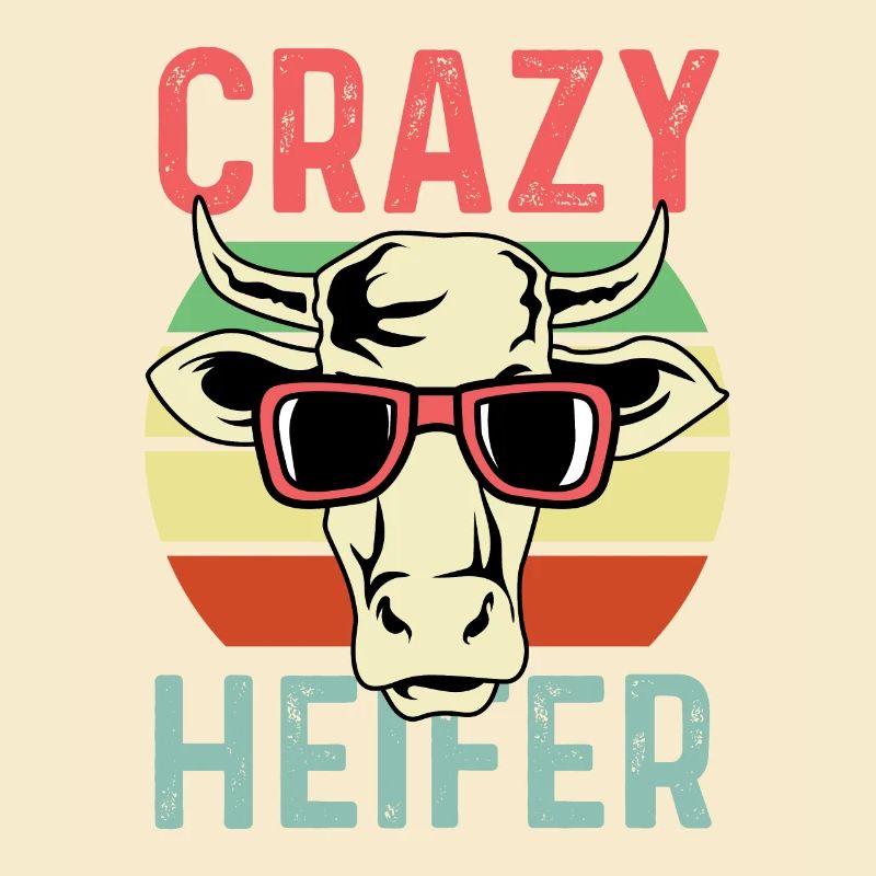 Verrückte Färse Kuhbesitzer oder Hüter Gift