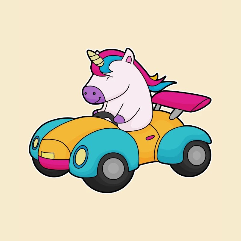 Einhorn Auto
