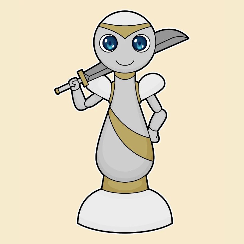 Pièce d’échecs Pion Épée Échecs