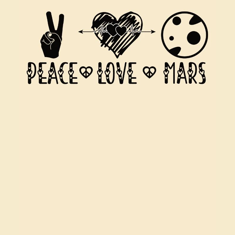 Mars Peace Love