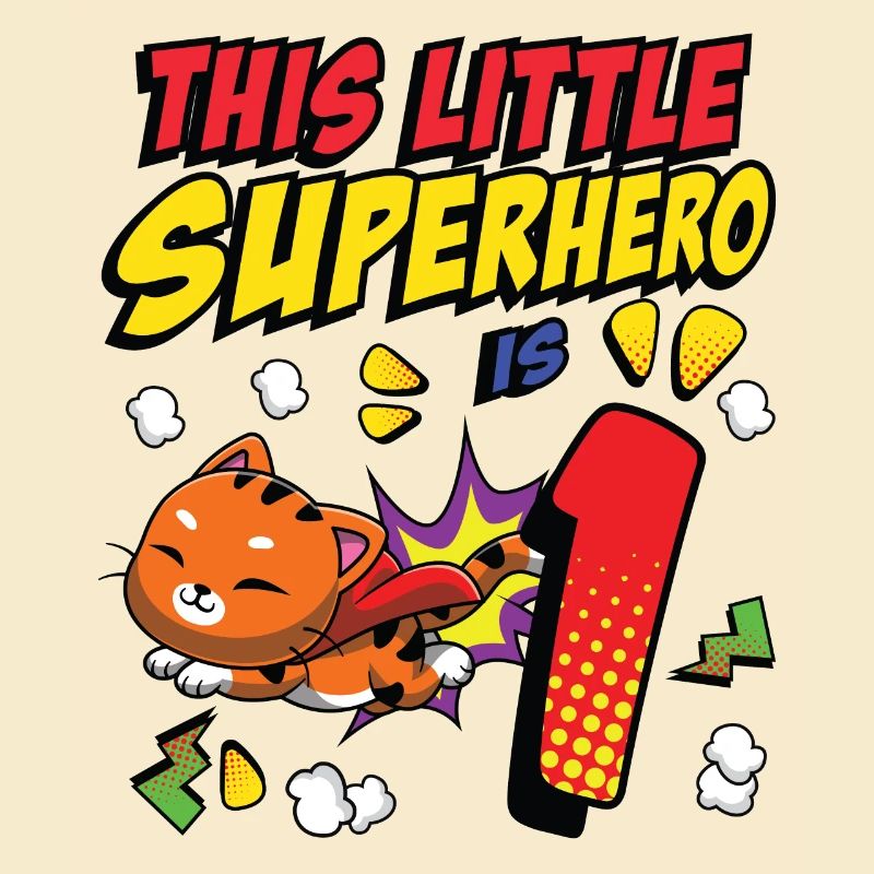 Ce petit super-héros est 1 Propriétaire de Chat 1er