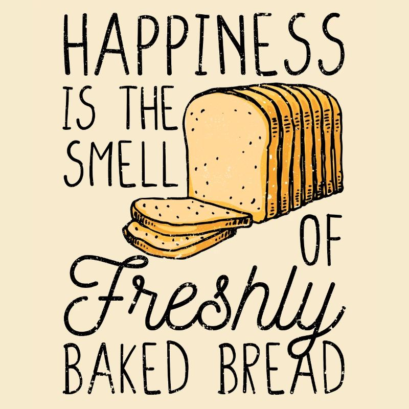 Funny bread baker