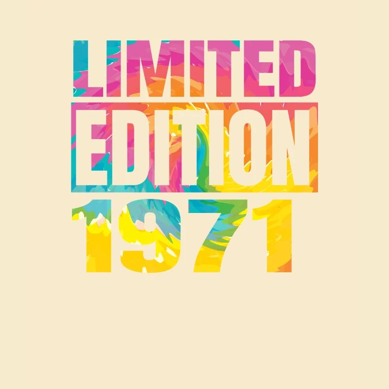 Édition limitée 1971 Graffiti