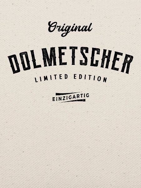 Dolmetscher Limited Edition