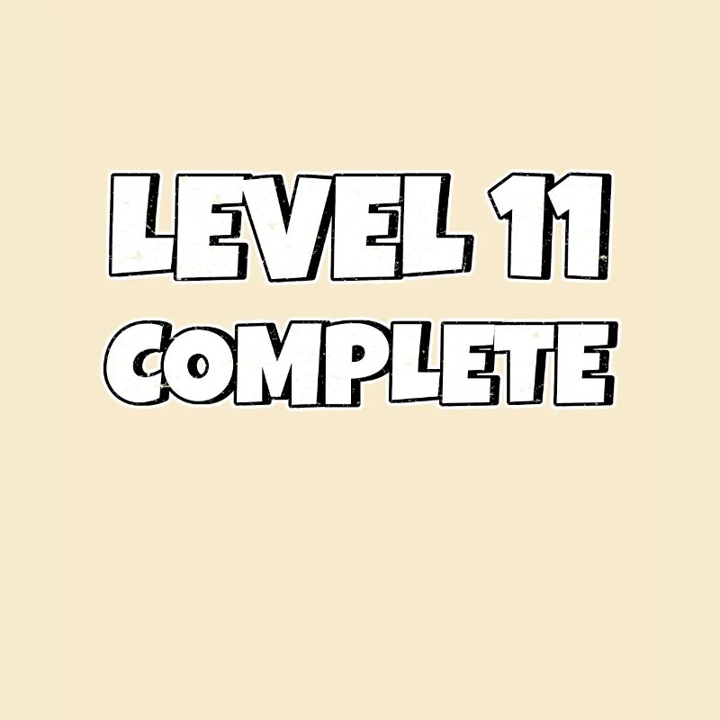 Level 11 Complete Birthday Gift 11 Years