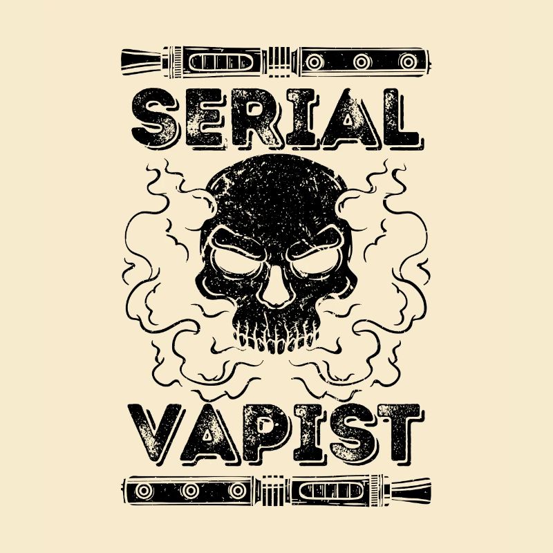 Vaping Serial Vapist E-zigarette