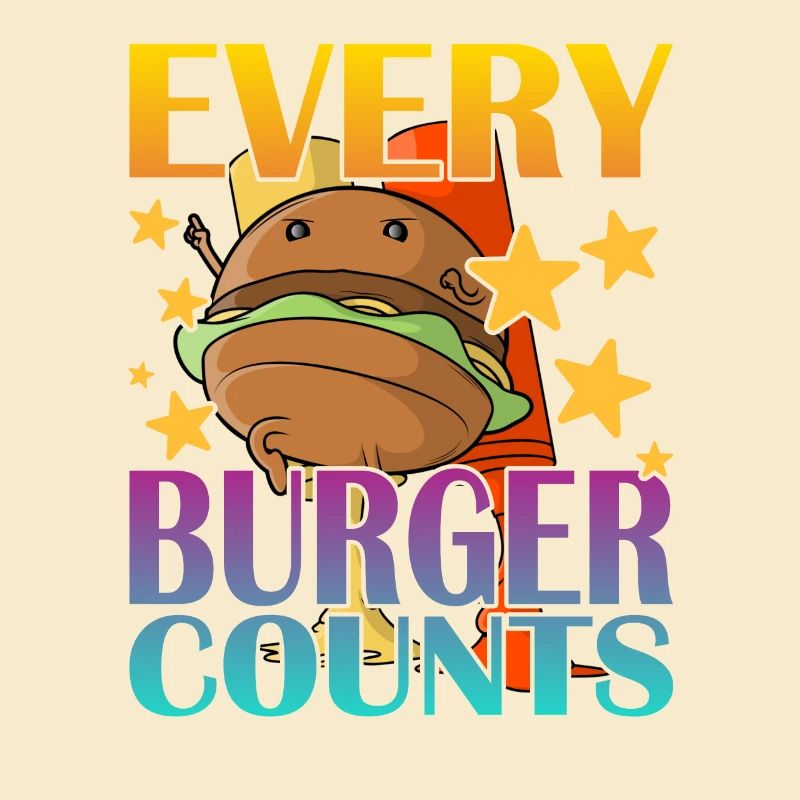 Chaque hamburger compte