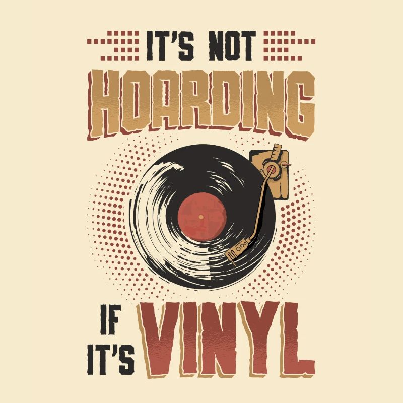 Pas de thésaurisation s’il s’agit de vinyle.