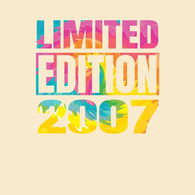 Limited Edition 2007 Graffiti