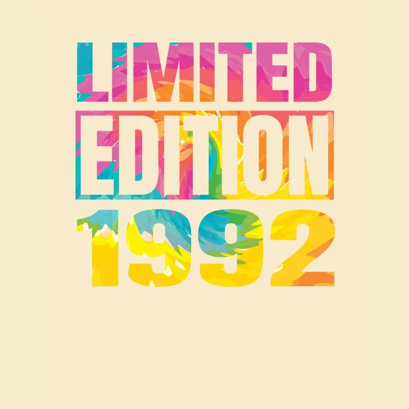 Édition limitée 1992 Graffiti