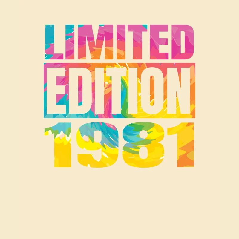 Édition limitée 1981 Graffiti