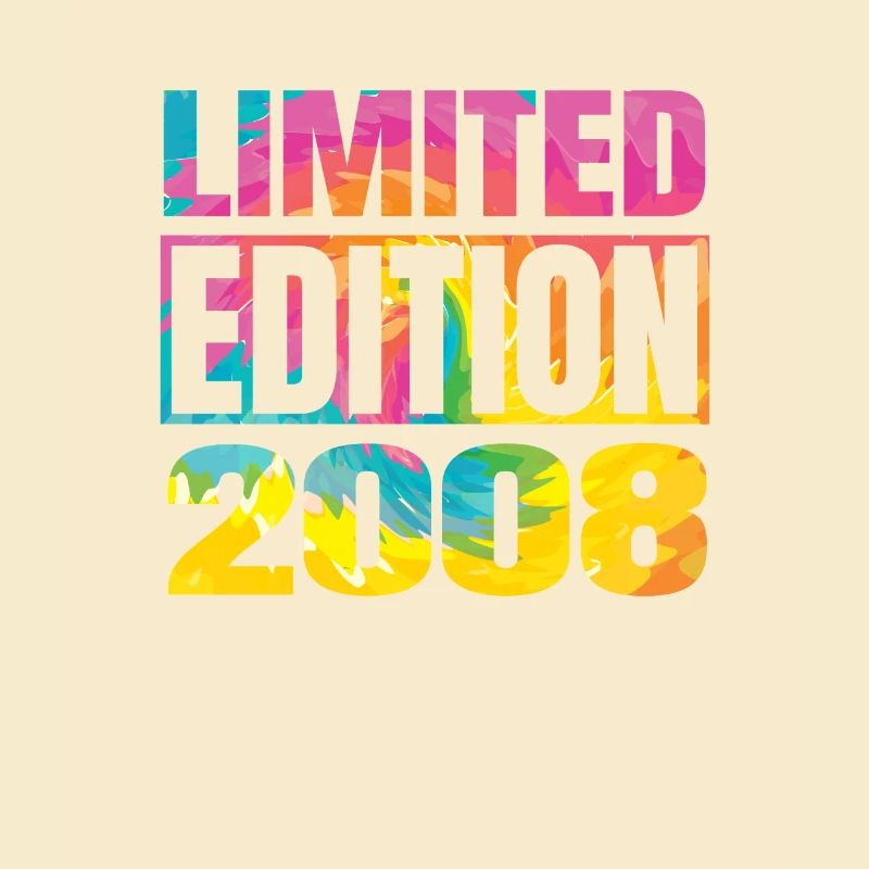 Édition Limitée 2008 Graffiti