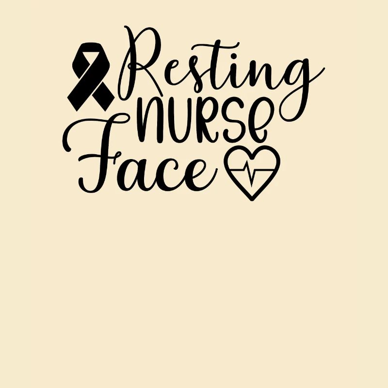 Resting Nurse Face