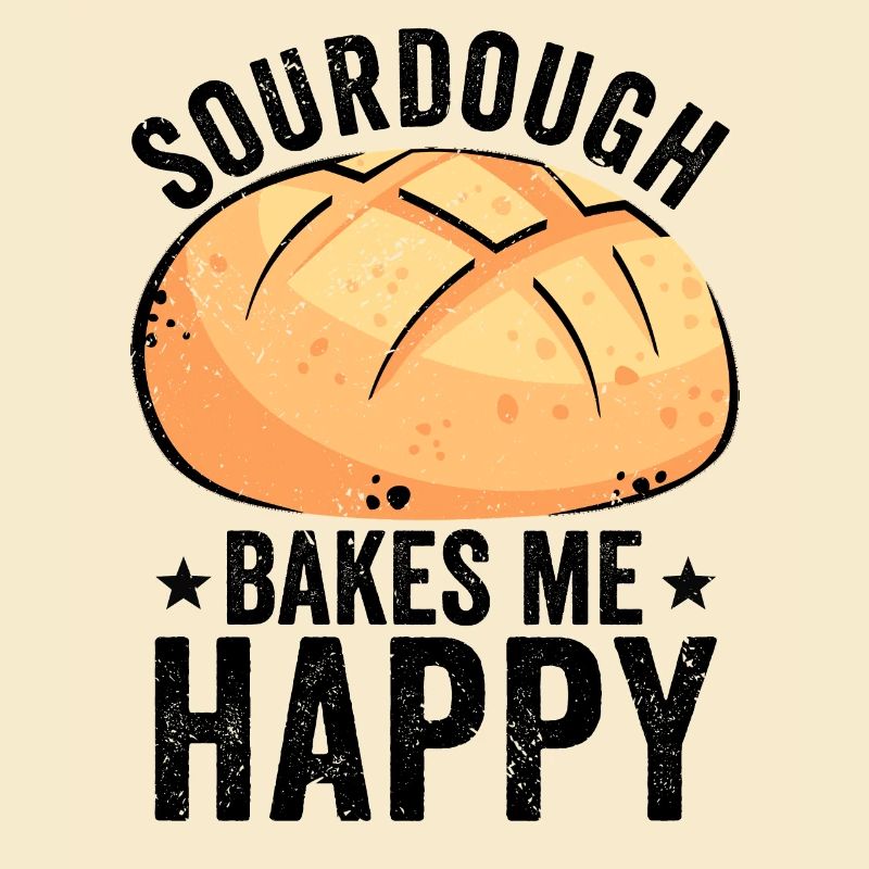 Funny bread baker