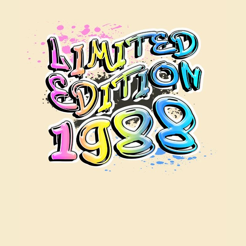 Édition limitée 1988 Graffiti