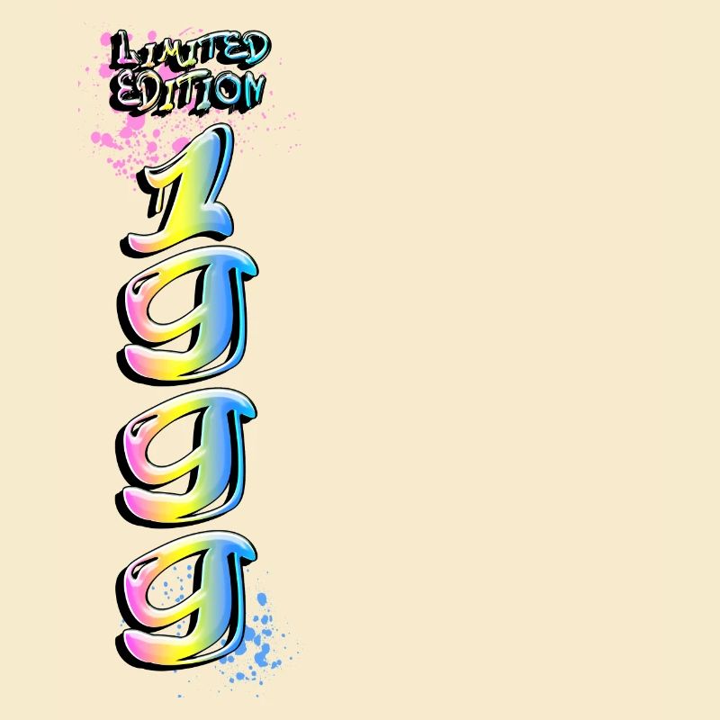 Édition limitée 1999 Graffiti