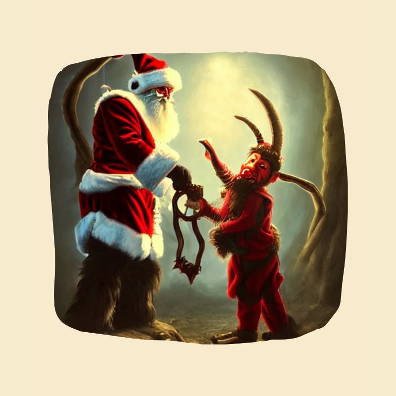Weihnachtsmann & Krampus